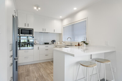 Two bedroom villa with single garage and rumpus