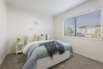 Two bedroom villa with single garage and rumpus