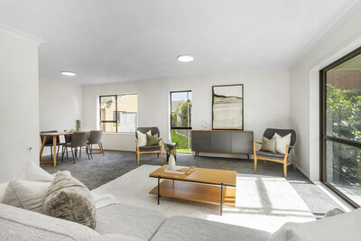 Villa with single garage