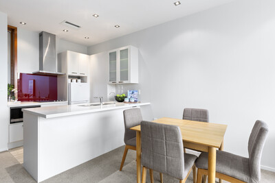 Modern one-bedroom apartment