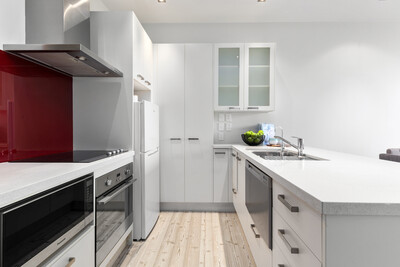 Modern one-bedroom apartment