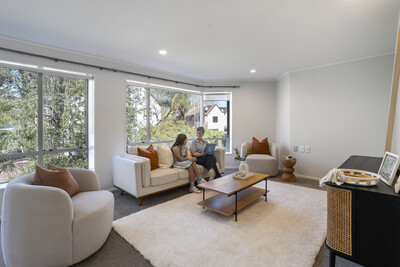 Two bedroom apartment