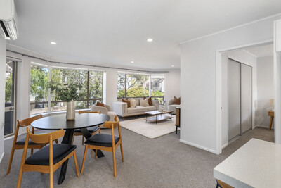 Two bedroom apartment